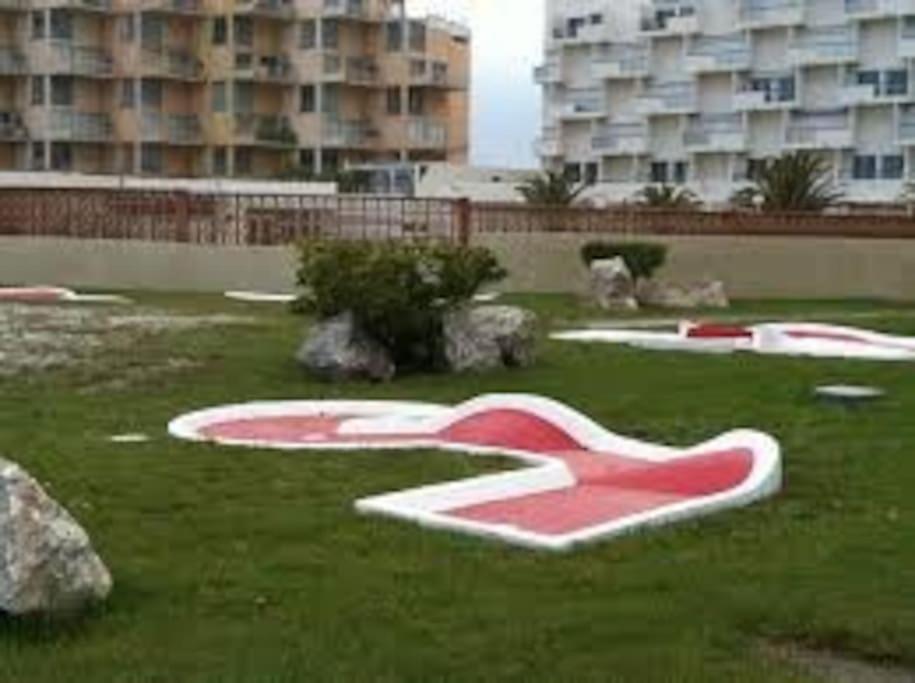 *Au Lydia* Appartement Vue Sur Mer, Avec Piscine. Le Barcarès Exterior foto
