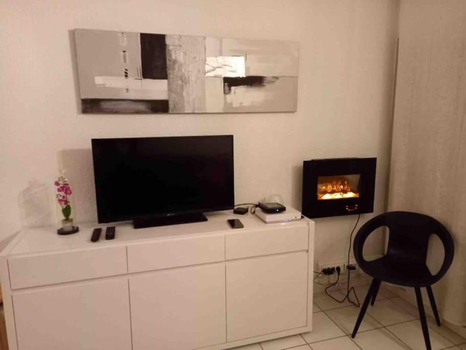 *Au Lydia* Appartement Vue Sur Mer, Avec Piscine. Le Barcarès Exterior foto