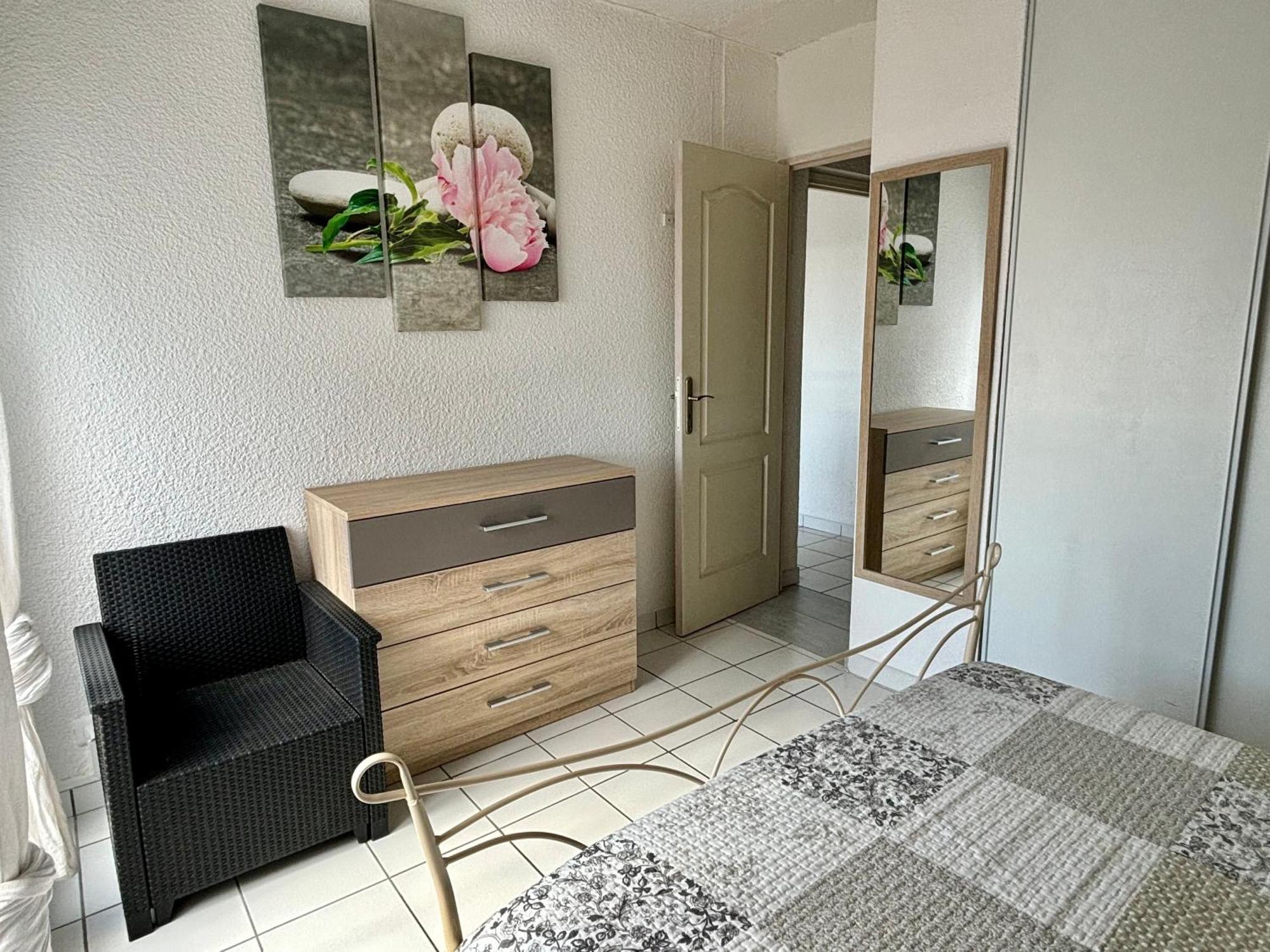 *Au Lydia* Appartement Vue Sur Mer, Avec Piscine. Le Barcarès Exterior foto